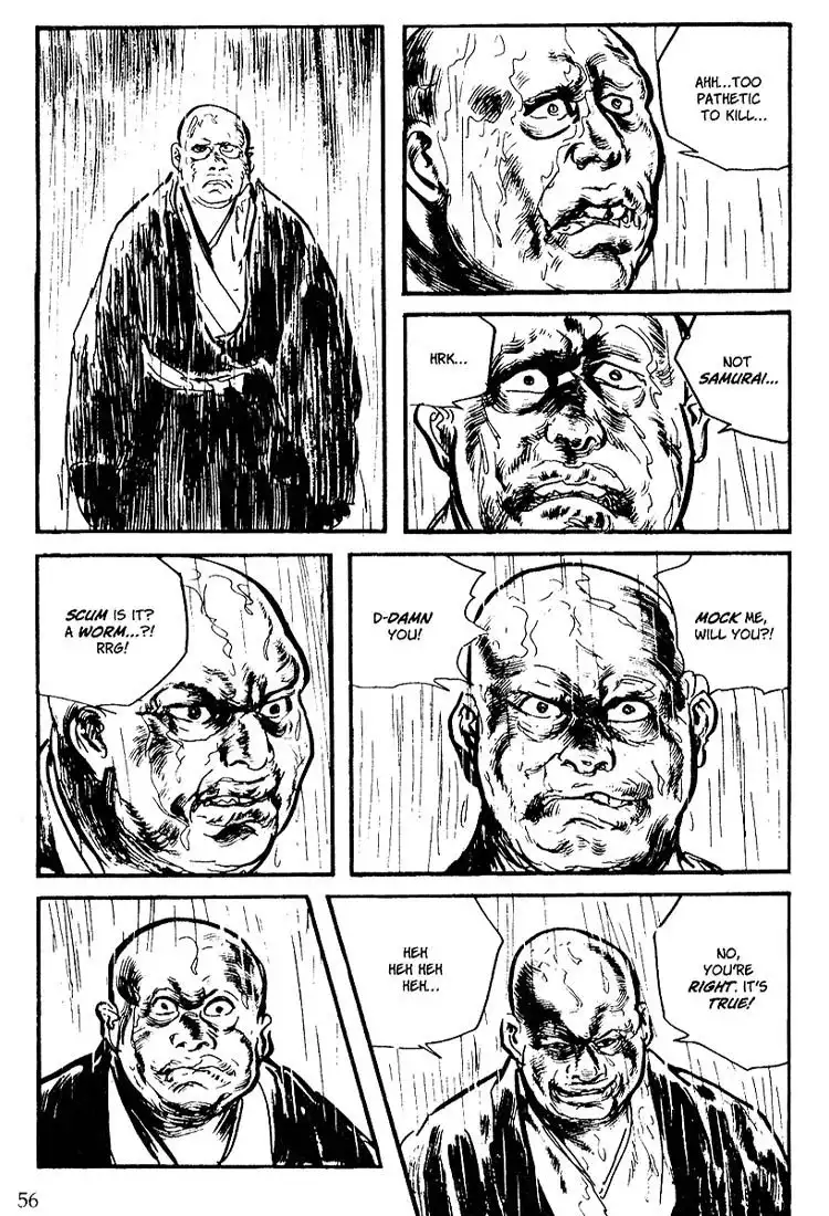 Lone Wolf and Cub Chapter 108 49